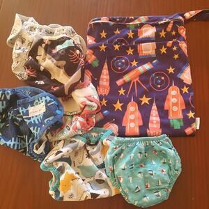 Lot of diaper covers